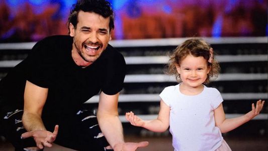 Pedro Alfonso quiso hacerle una broma a su hija Olivia, pero ¡mirá lo que le pasó!