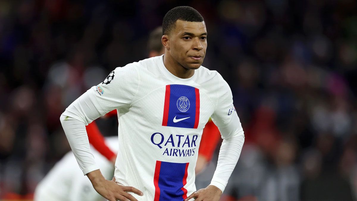 Mbappé&nbsp;