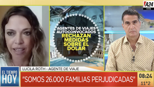 Agentes de viajes rechazan el nuevo cepo al dólar por el impacto de la suba del 35%: Están destruyendo a 26 mil familias