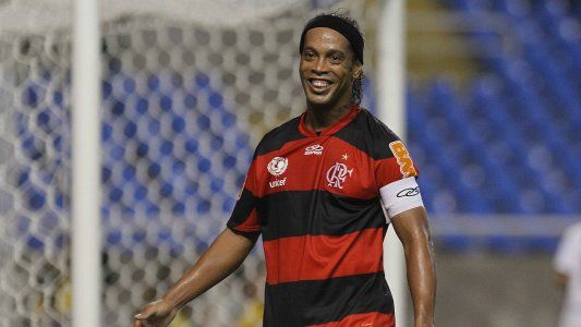Ronaldinho: Flamengo es un gran club y tiene todas las posibilidades de ganar la Copa Libertadores