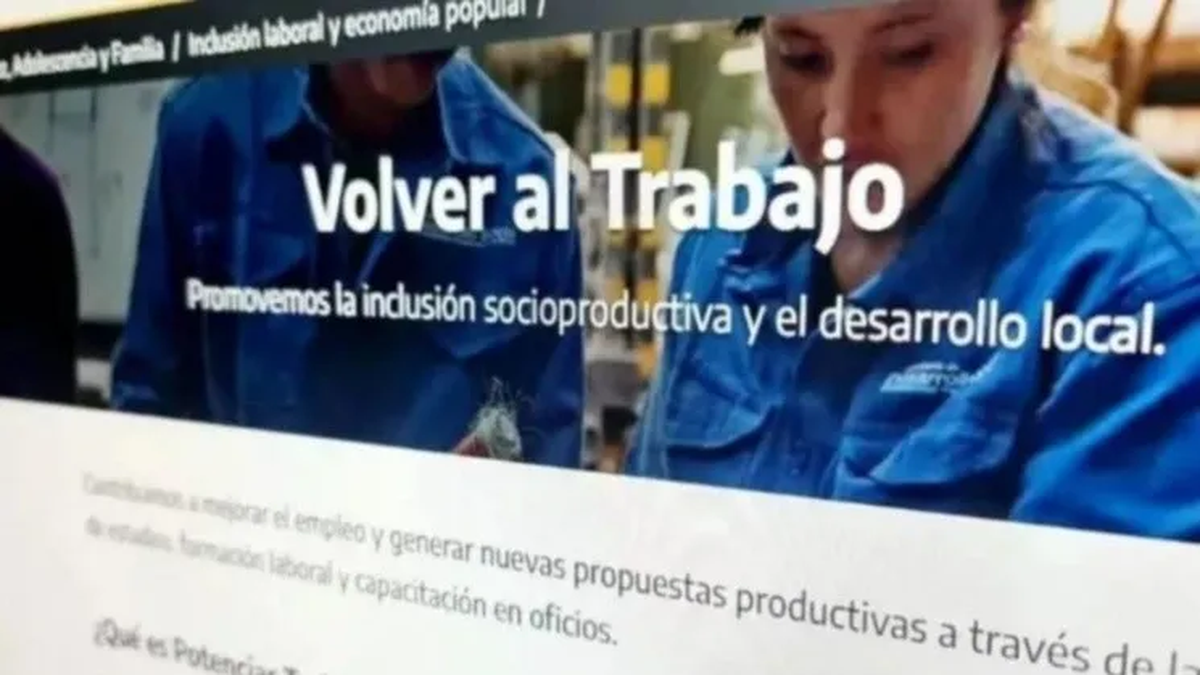 Las personas que ya forman parte del programa Potenciar Trabajo no necesitarán realizar nuevamente el proceso de empadronamiento. (Foto: archivo)