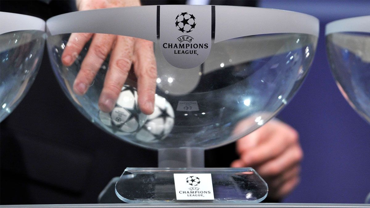Se sorteó la Champions League.