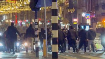 Brutal ataque antisemita en Ámsterdam contra hinchas por parte de grupos propalestinos