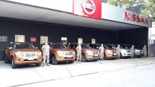 Nissan Argentina pone a disposición sus vehículos para apoyar a los que ayudan
