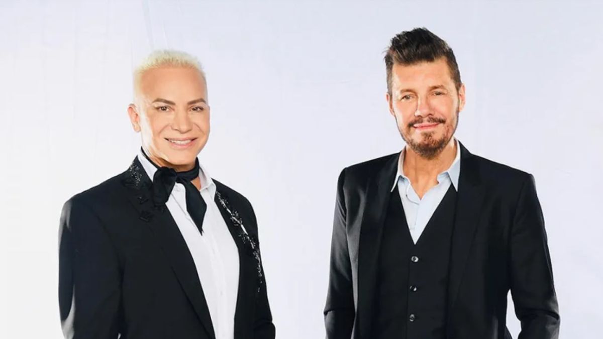 Flavio Mendoza y Marcelo Tinelli