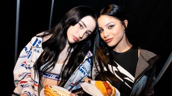  Publicaron cuántos kilos pesan Emilia Mernes y Nicki Nicole y estalló el escándalo en las redes sociales