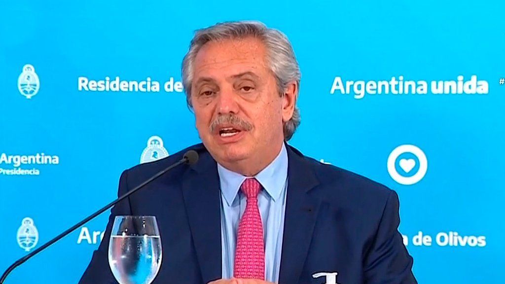 Voy a ser duro con los que despiden gente, las frases más contundentes de Alberto Fernández