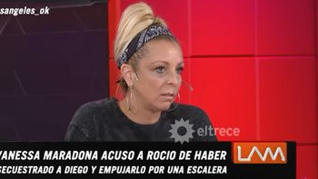 Rocío Oliva inició una querella criminal contra Vanessa, la ex del Chino Maradona