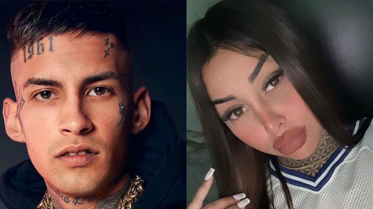 Se filtró el motivo oculto detrás de la reconciliación de L-Gante y Tamara Báez