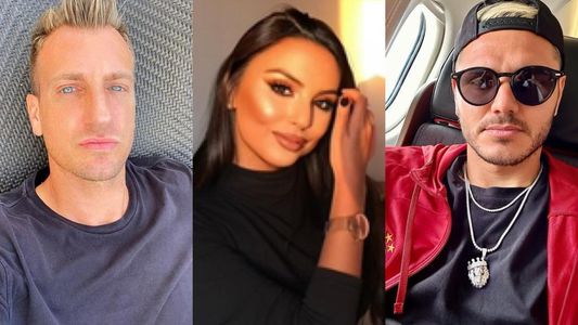 Se filtraron impactantes mensajes de Maxi López a Cande Lecce para burlarse de Mauro Icardi