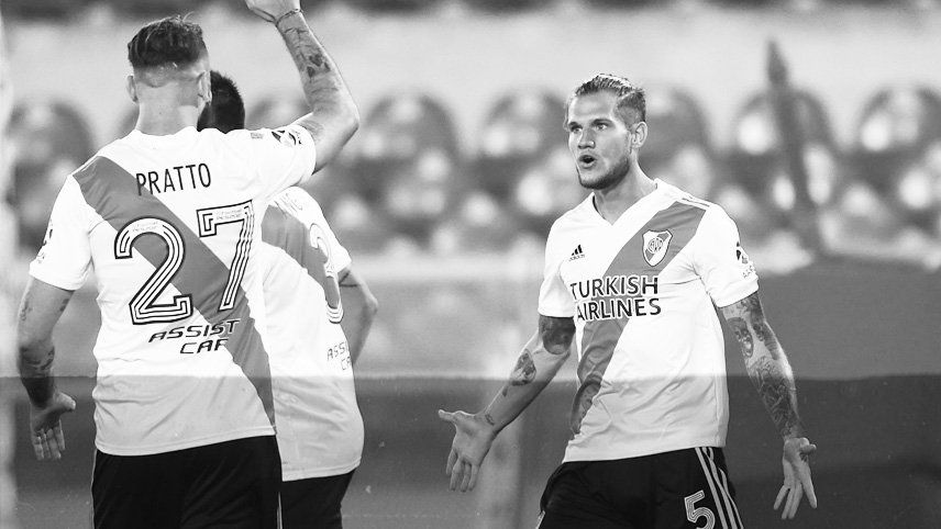 River le ganó 3-1 a Godoy Cruz en Avellaneda, se quedó con su zona y llega afilado al cruce de Libertadores