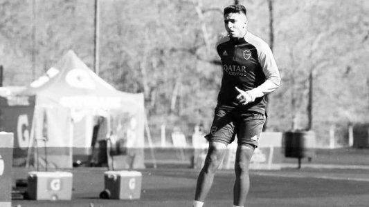 Una buena en Boca: Almendra y la Comisión de Fútbol hicieron las paces y el volante se reincorporará al plantel