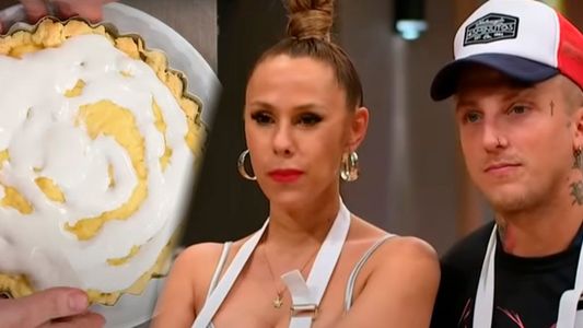 Barby Silenzi y El Polaco hicieron el peor lemon pie de la historia de Masterchef: ¡Está horrible!