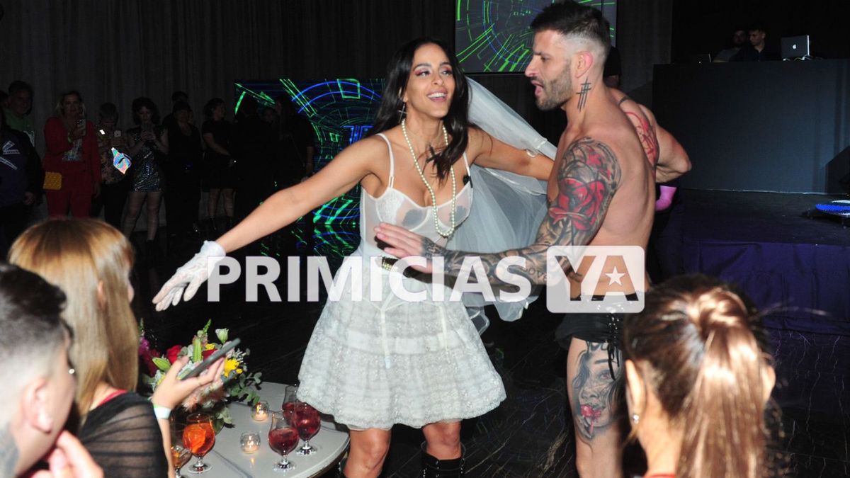 Celeste Muriega y Christian Sancho