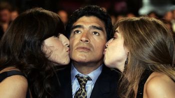 Los desgarradores posteos de Dalma y Gianinna a tres años de la muerte de Diego Maradona