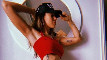 La respuesta de Jimena Barón a un comentario que la trató de cuerpo esquelético