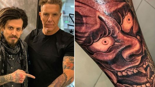 Alejandro Fantino mostró su nuevo e impactante tatuaje