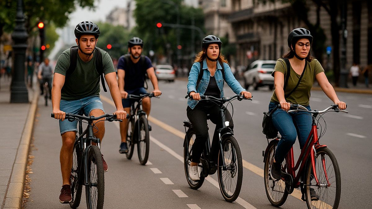 Muchas personas que en 2020 y 2021 invirtieron en bicicletas, accesorios y equipamiento, retornaron al transporte tradicional. &iquest;Qu&eacute; pas&oacute;?