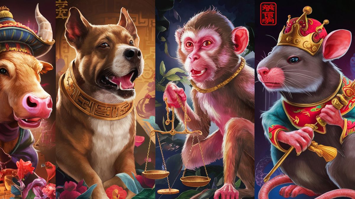 Aquellos nacidos bajo los signos del Mono y la Rata estarán beneficiados por la energía del Dragón. (Foto: Ideogram) Aquellos nacidos bajo los signos del Mono y la Rata estarán beneficiados por la energía del Dragón. (Foto: Ideogram)