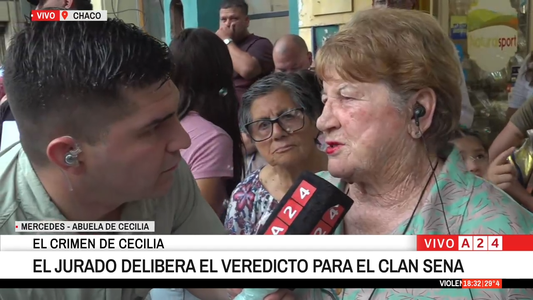 La abuela de Cecilia Strzyzwoski sobre la demora del jurado: Es una falta de respeto