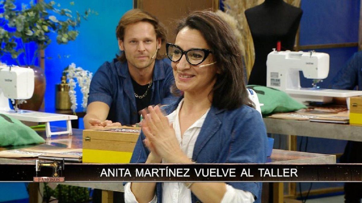 Barbie Vélez y Anita Martínez volvieron al taller de Corte y Confección