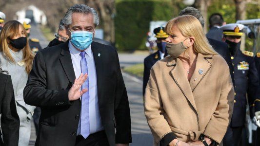 Alberto Fernández reconoció que busca un reemplazo para Losardo: Está agobiada