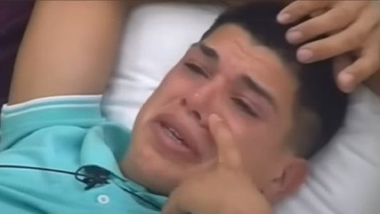 Thiago entró en crisis en Gran Hermano 2022 al enterarse que su padre estuvo detenido