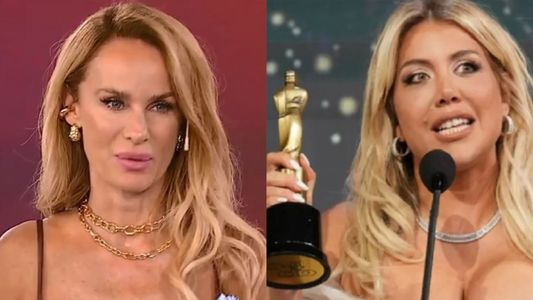 El explosivo comentario de Sabrina Rojas ante la posibilidad de que Wanda Nara conduzca el Martín Fierro