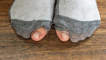 No las tires: esto podés hacer con las medias rotas o dispares