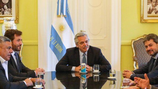 Alberto Fernández se reunió con Chiqui Tapia para delinear la organización de la Copa América 2020