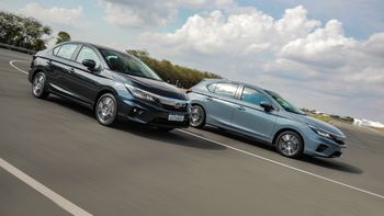 Honda revela el nuevo City en Brasil