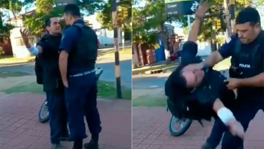Policía redujo con toma de judo a conductor alcoholizado y ahora lo denunciaron por abuso policial