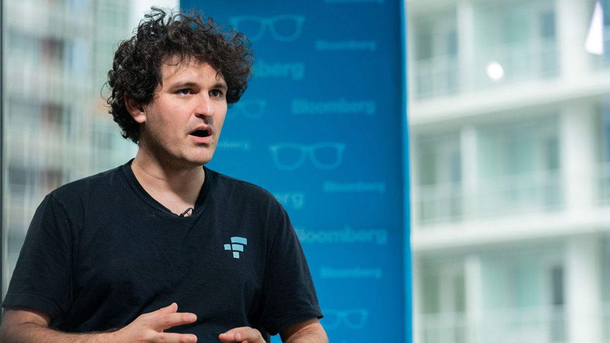 Samuel Bankman-Fried, ex CEO y fundador de FTX, hoy acusado de fraude en Estados Unidos. (Foto Jeenah Moon – Bloomberg Finance)