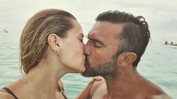 Los románticos posteos de Mica Viciconte y Fabián Cubero: Te amo, feliz dos años