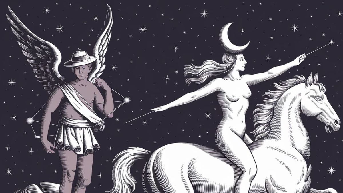 La influencia de los astros promete favorecer a los signos de tierra y fuego. (Foto: Ideogram) La influencia de los astros promete favorecer a los signos de tierra y fuego. (Foto: Ideogram)