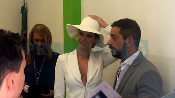 ¡Confites! Se casó Ariel Diwan con Eva Acebal