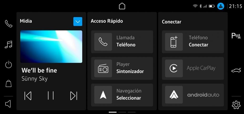 Volkswagen Play, el sistema multimedia que estrenará el Nivus
