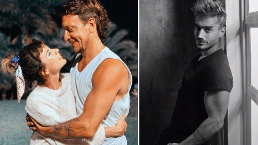 Gimena Accardi bancó a Nico Vázquez tras la acusación de Stéfano de Gregorio