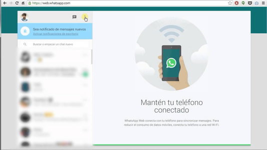 WhatsApp Web: cómo encontrar mensajes importantes