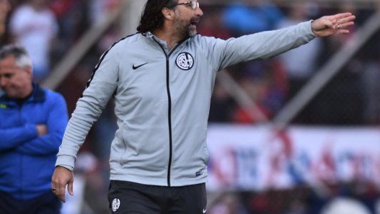 Para Pizzi, San Lorenzo nunca pudo imponer su juego