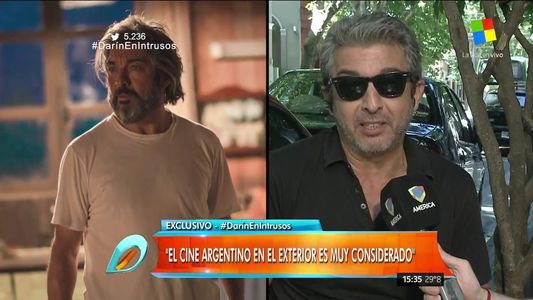 Darín: Bombita resume la fantasía de todos los que queremos patear el tablero