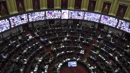 Con test PCR en el Congreso, Diputados empezará a funcionar con sesiones presenciales