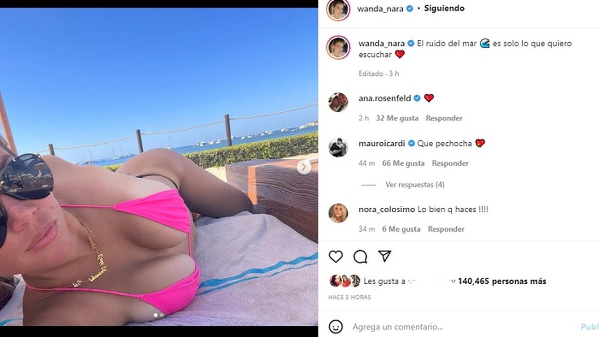 La indirecta de Wanda Nara a hora del regreso de su ex empleada, Carmen, a Argentina luego del esc&aacute;ndalo.&nbsp;