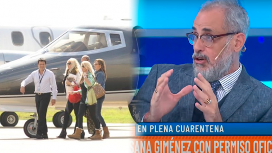 Jorge Rial cuestionó el viaje de Susana a Uruguay: Es una conductora macrista