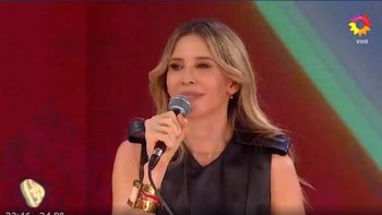 El reclamo en pleno aire de Marcelo Tinelli a Guillermina Valdés