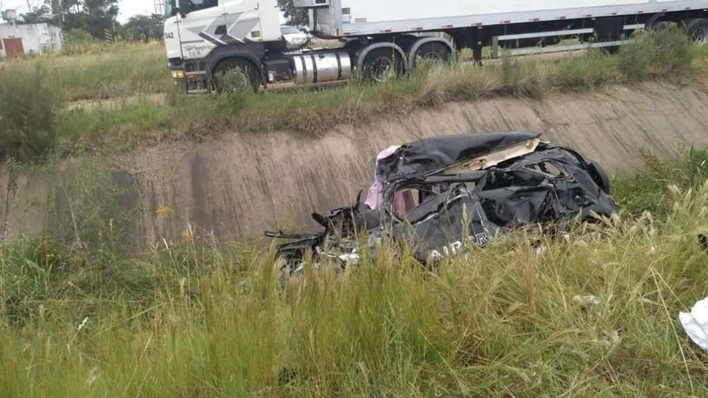 Tragedia en Entre Ríos: trasladaron a la niña platense en avión sanitario