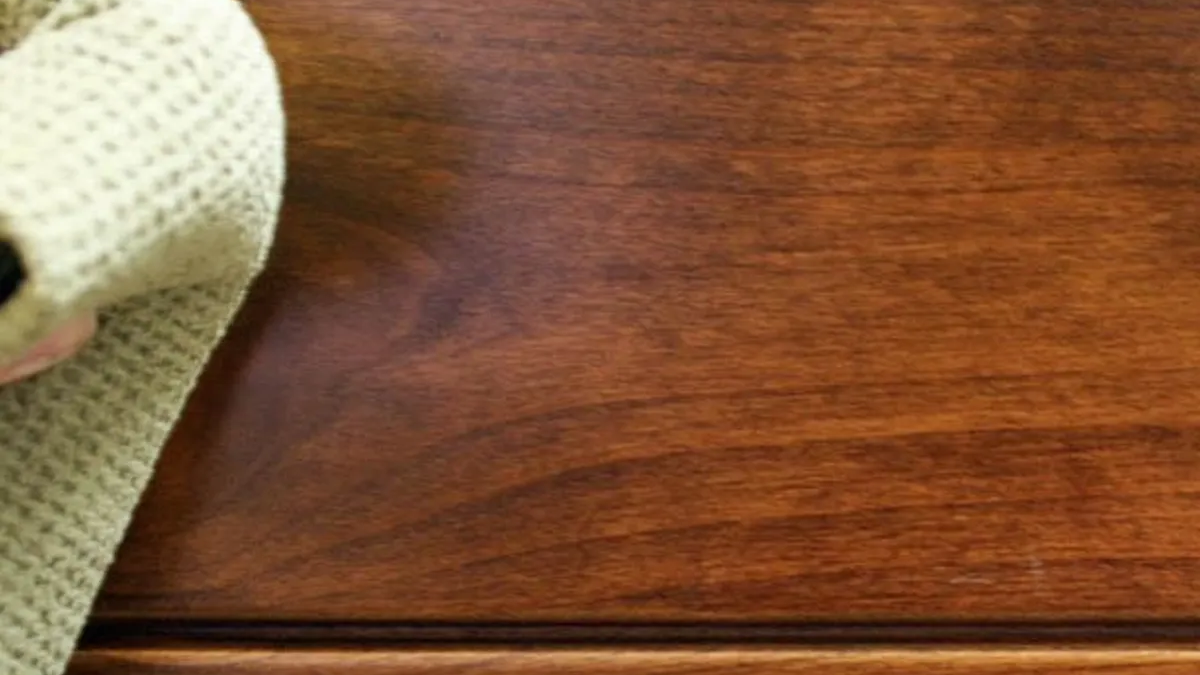 El truco definitivo para dejar las puertas de madera con un brillo extraordinario&nbsp;
