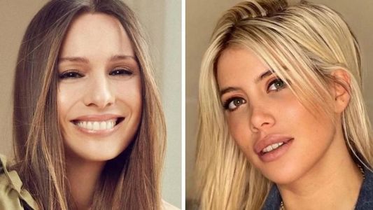 Pampita habló de su amistad con Wanda Nara
