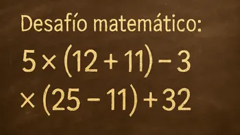 Desafío Matemático: detectar la prioridad antes de ver la solución