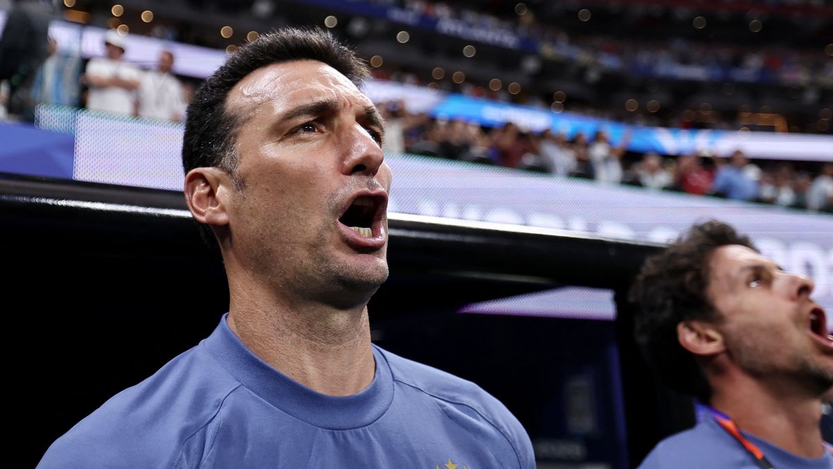 El director t&eacute;cnico argentino puso a la Albiceleste otra vez en una final. (Foto: Reuters).